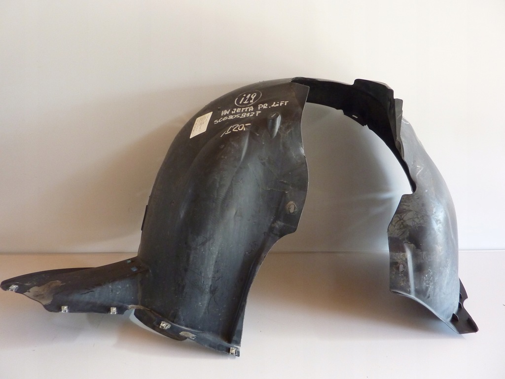 фото №11, Vw jetta подкрылок перед правое lift 5c6805912p