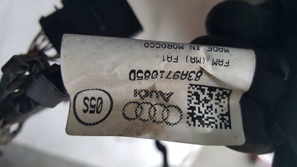 фото №9, Електропроводка датчиків pdc бампера передній audi q3 83a971085d демонтаж