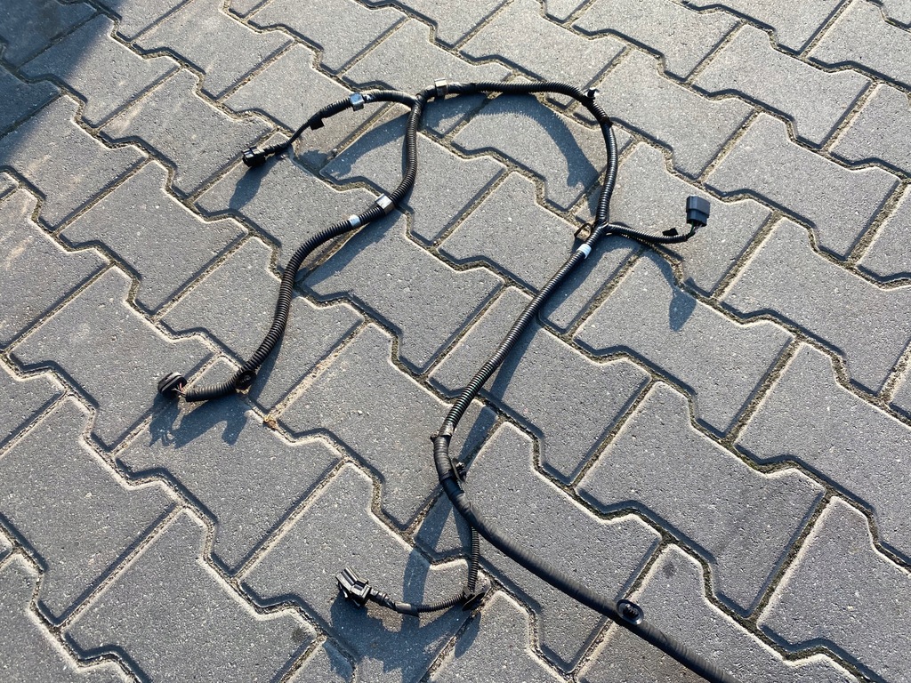 фото №9, Електропроводка джгут підвіска trafic iii vivaro b 1.6 241108110r