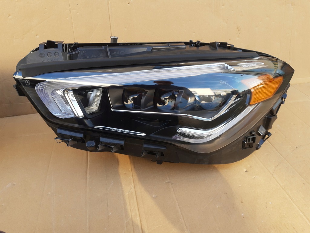 фото №10, Mercedes cla w118 usa левая+ правая лампа led mulibeam