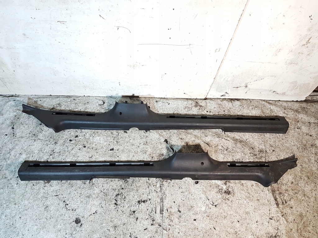 Купить Защита молдинг порог комплект opel omega b