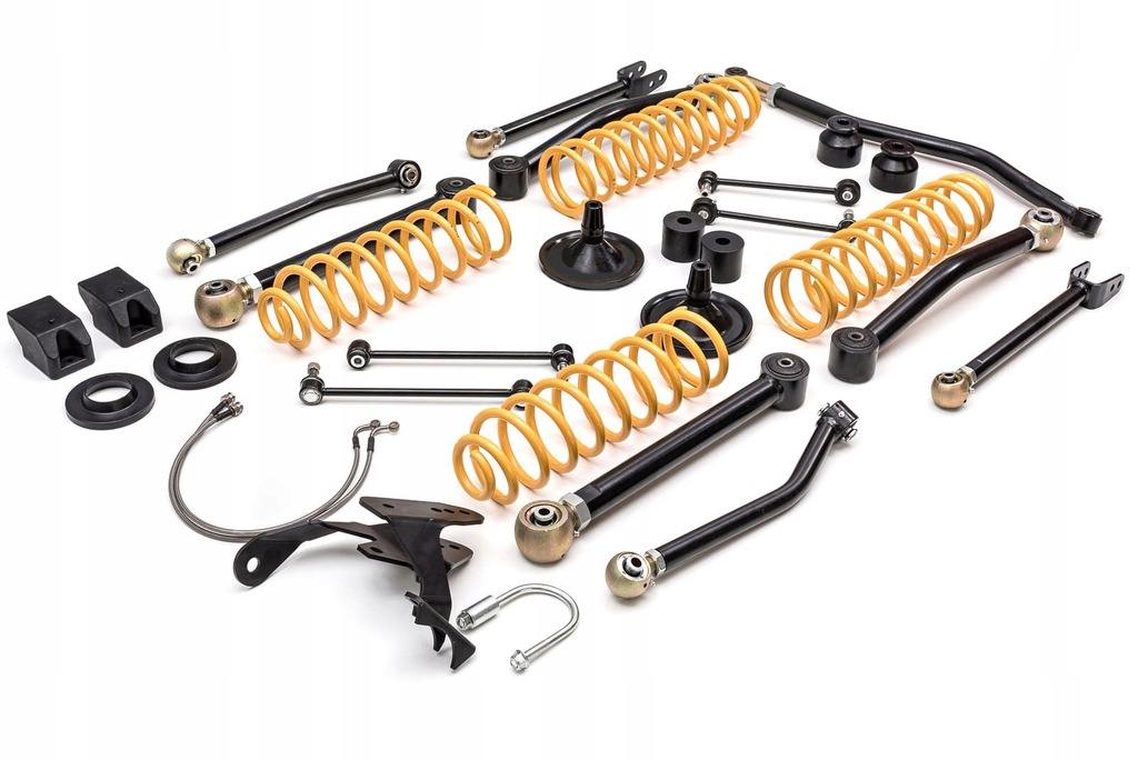 фото №8, Jeep wrangler jk/jku 07-18 набор do liftu 3-5''