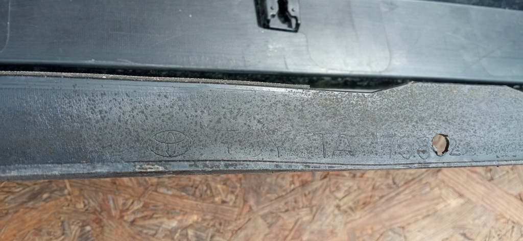 фото №12, Toyota c-hr chr 16- порог накладка порог молдинг порог левая 75852-f4011