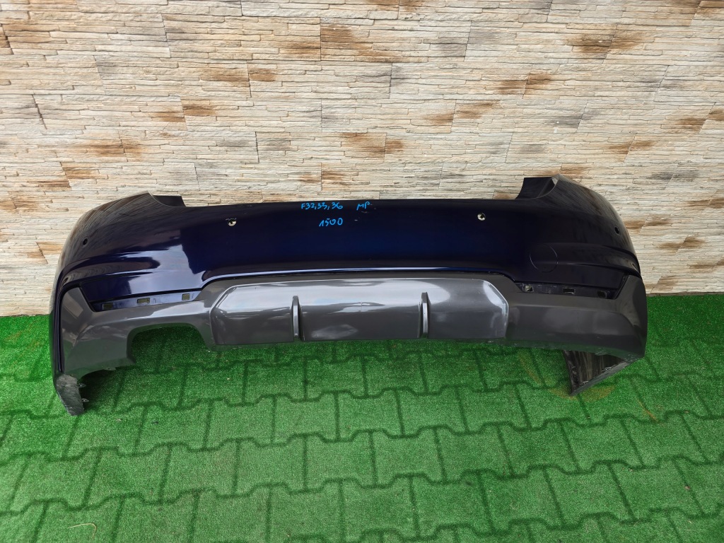 фото №1, Бампер задняя bmw 4 f32 f33 f36 m набор