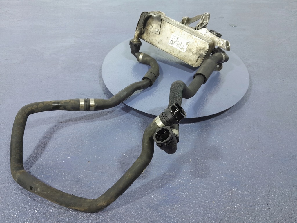 фото №4, Bmw 7 g11 g12 3.0d радіатор оливи коробки дроти 8570062 ga8hp75z