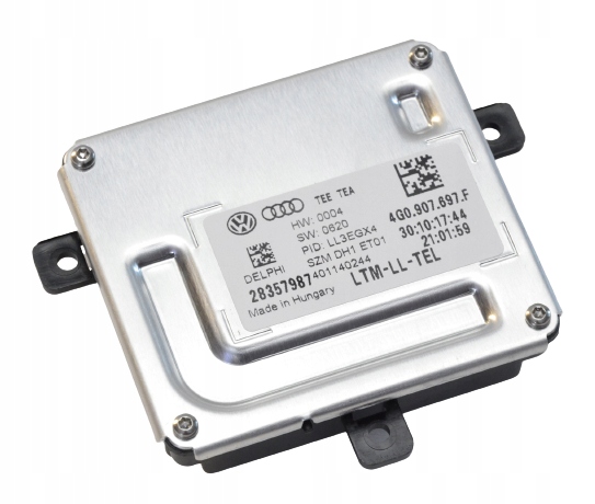 фото №1, Перетворювач модуль led 4g0907697f audi vw skoda