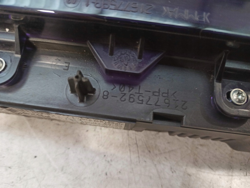 фото №6, Renault espace iv 2.2 dci лічильник 8200392364