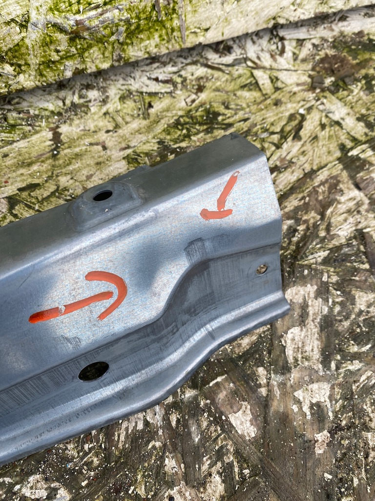 фото №6, Mitsubishi eclipse cross 18- балка бампера перед передня верхній