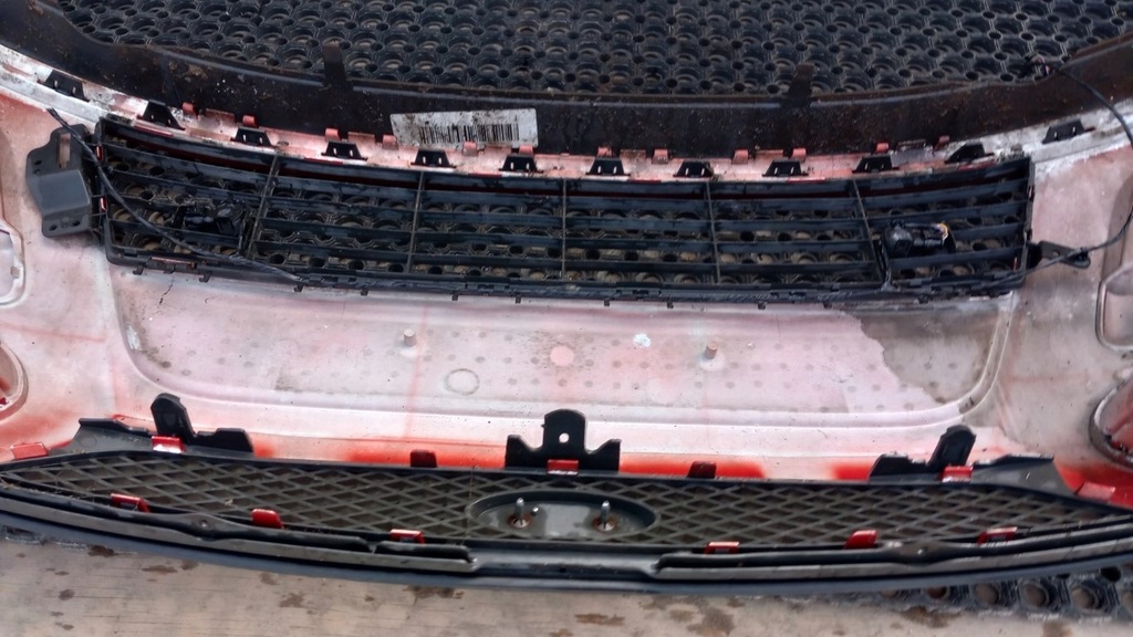 фото №10, Ford s-max бампер перед z6 pdc противотуманная фара