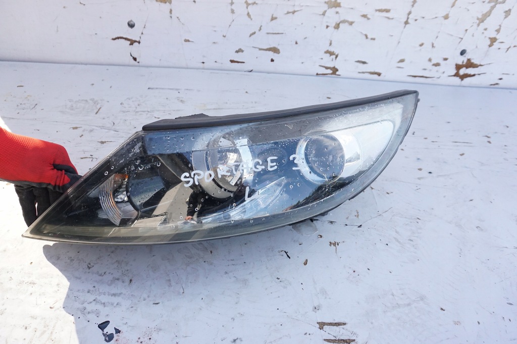 фото №1, Лампа лівий перед kia sportage 3 iii uk