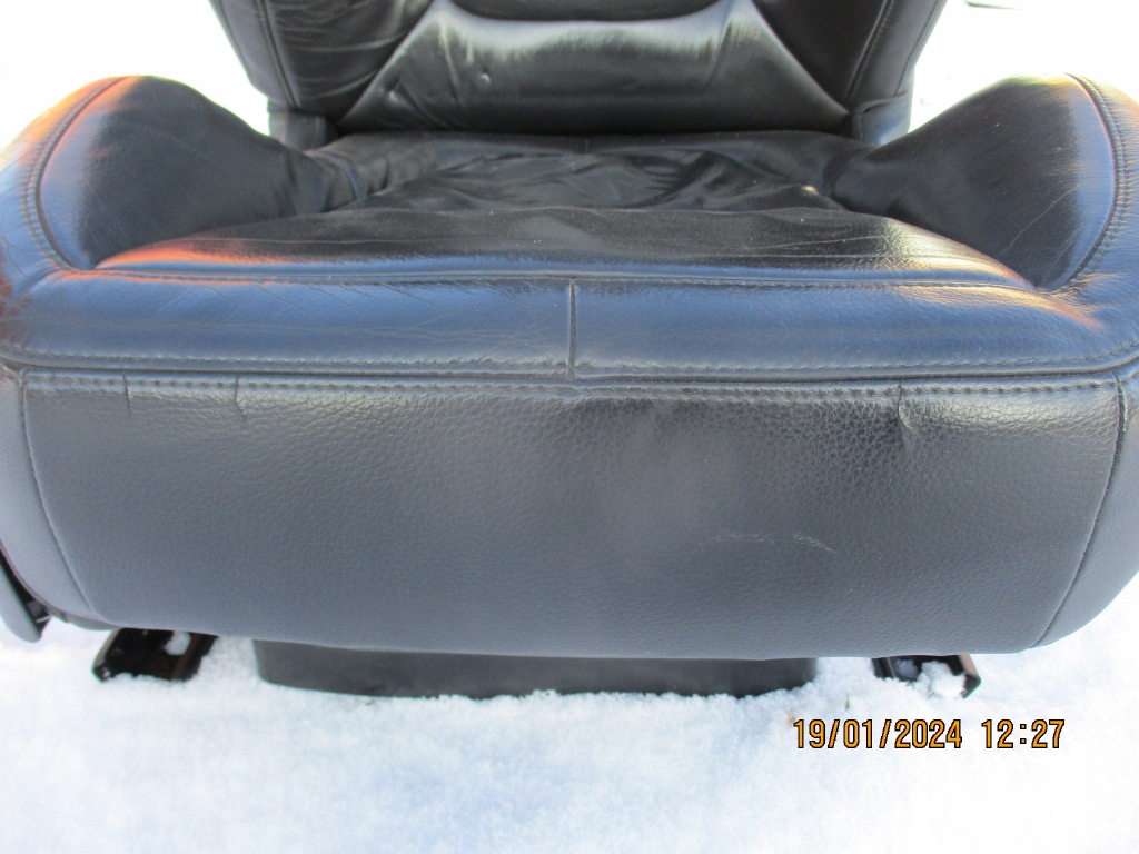 фото №10, Jaguar xf x250 2008-2011 r- сидіння правий ,електричний ,підігріваємий