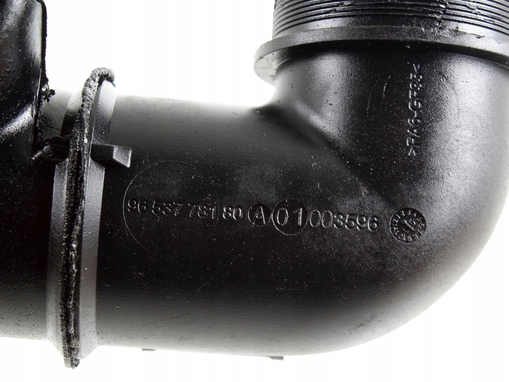 фото №8, Труба wąż шланг турбіни mk5 mk6 mk7 1.6 tdci d