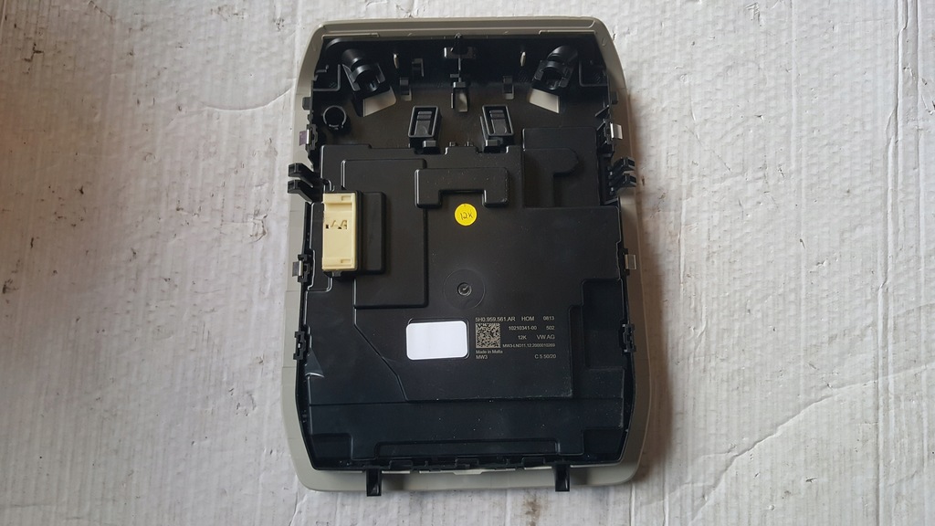 фото №9, Лампа стельовий led- vw golf viii 5h0959561ar