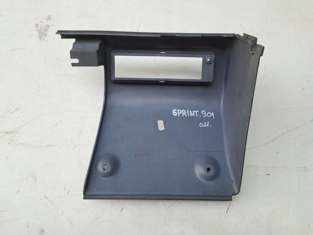 фото №2, Mercedes sprinter 901 захист заглушка консолі