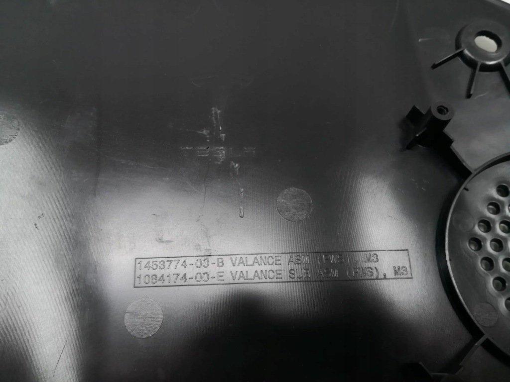 фото №8, Плита захист pod бампер tesla 3 iii 21- перед