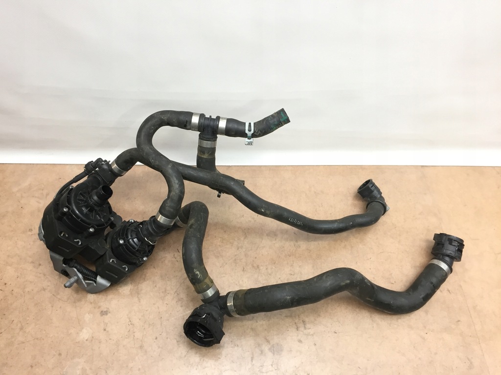 фото №1, Citroen ds7 помпа насос циркуляционная wody wąż комплект