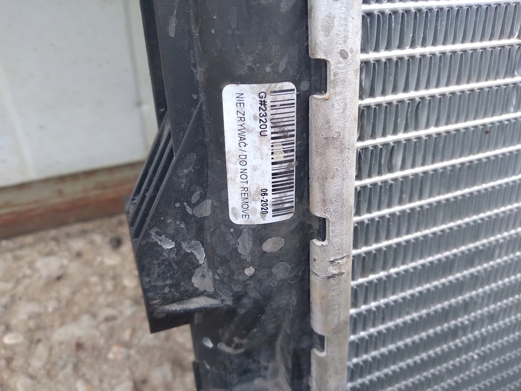 фото №4, Bmw e87 радіатор рідина радіатор wody 116i n45b16a