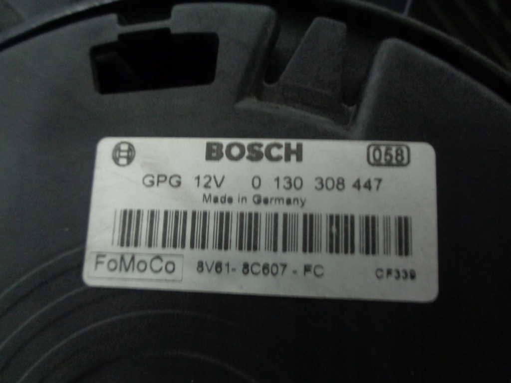 Ford c-max mk2 1.6-16v набор радиатор вентилятор с Разборки