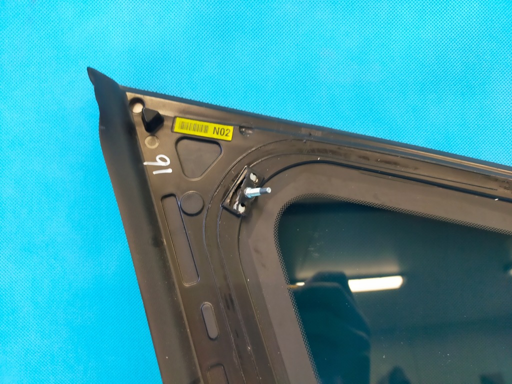 фото №7, Hyundai santa fe 4 iv 2.0crdi 185km 4x4 2020 r стекло кузовная левая as3