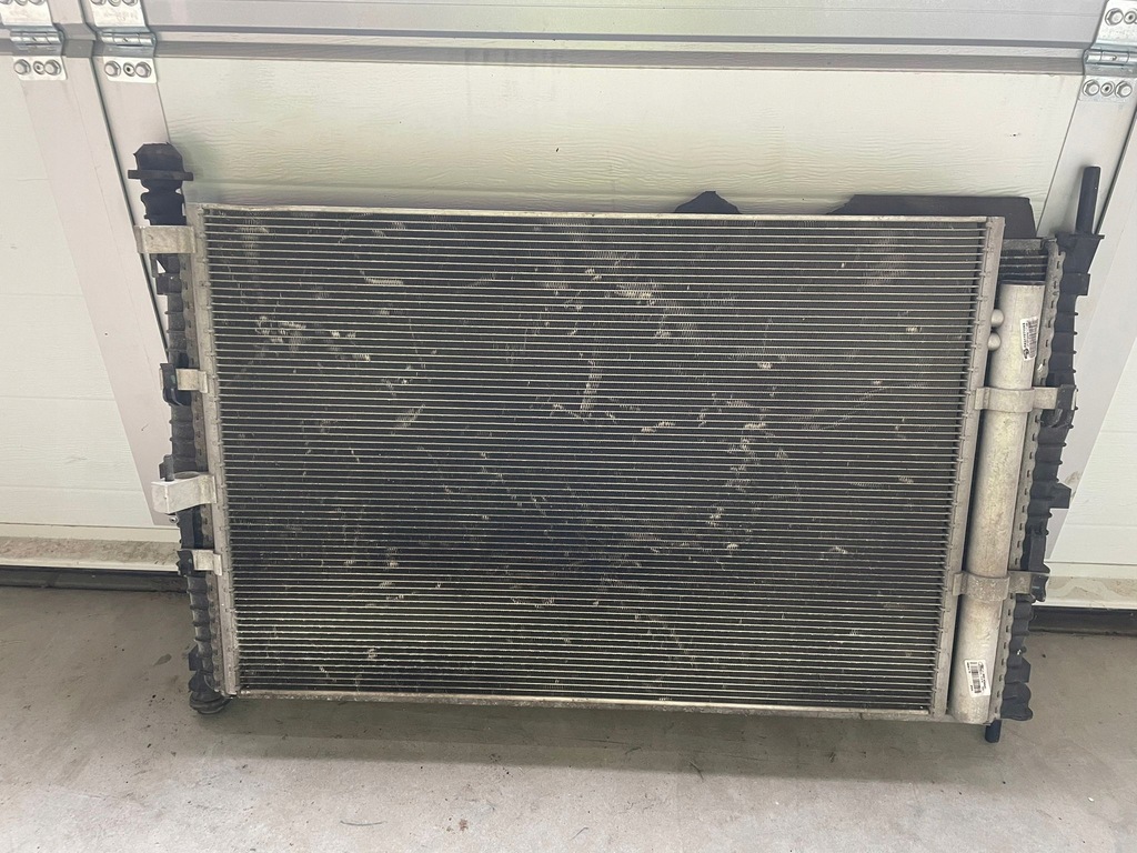 фото №1, Ford transit mk8 2.2 tdci fwd комплект радіатор