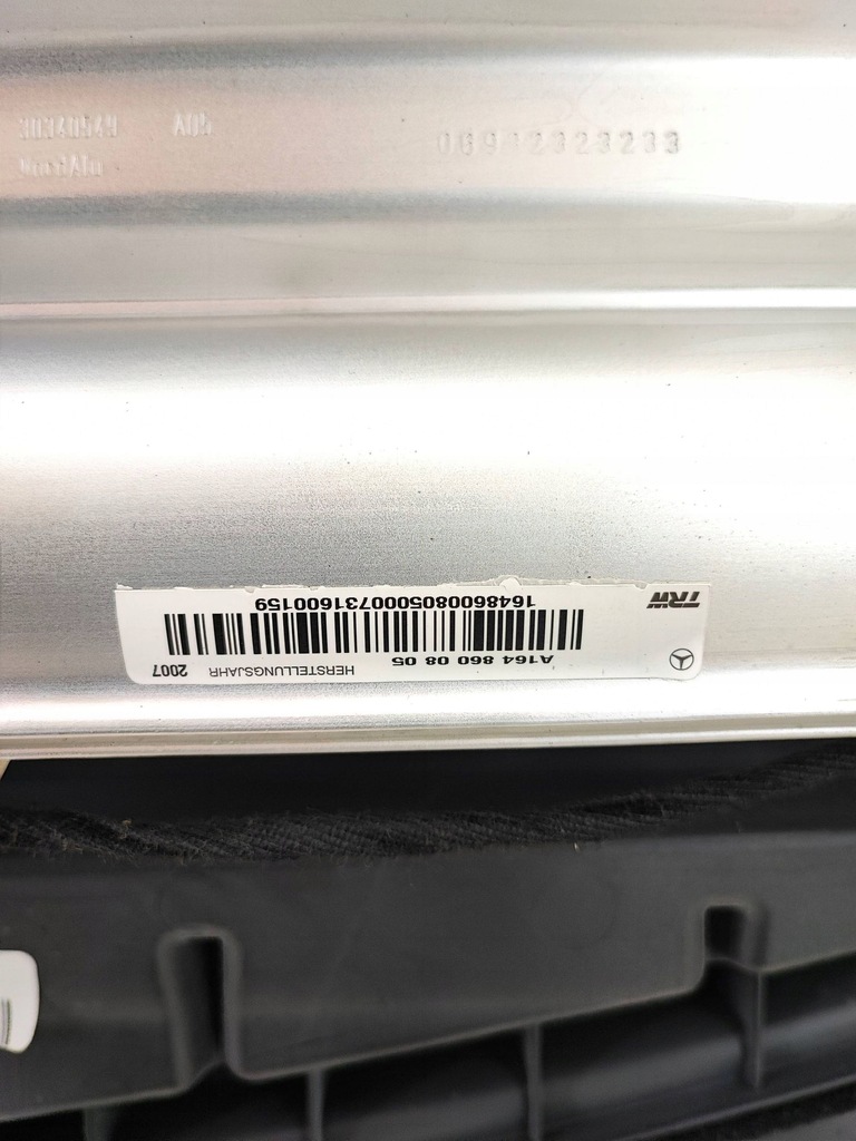 фото №7, Mercedes-benz ml w164 2008 панель приладів приладова