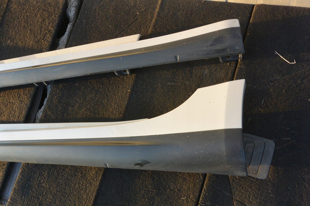 фото №8, Maserati quattroporte молдинг порог левая правый 513