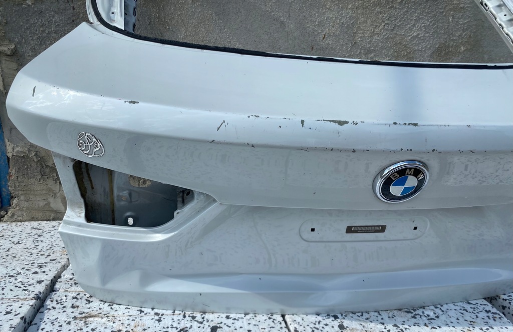 фото №7, Bmw x6m f86 f16 багажник оригінальний номер 41007387916