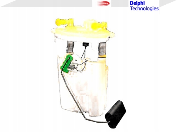 фото №2, Датчик рівня пального [delphi]