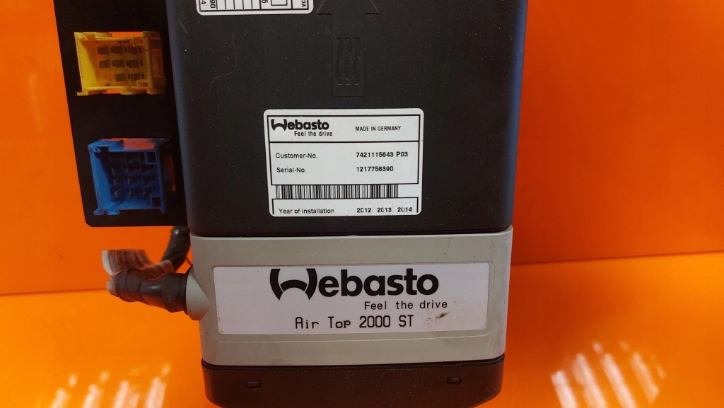 Renault premium dxi kociołek webasto airtop 2000st Цена