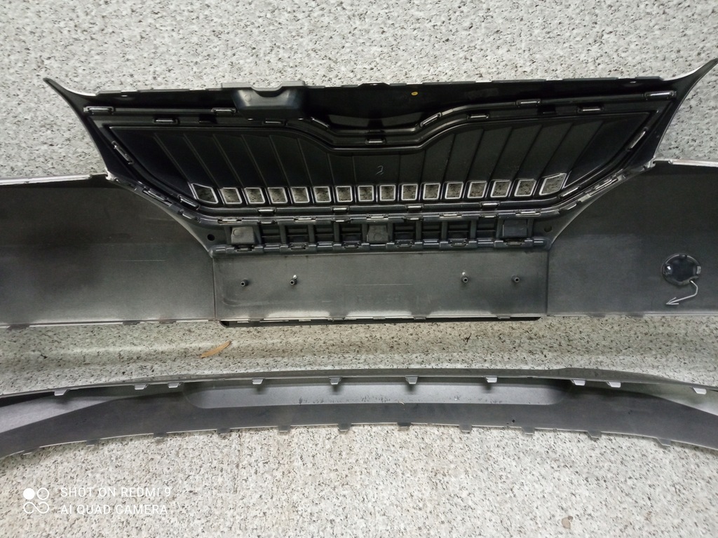 фото №9, Бампер передній skoda e- citigo електрик lift