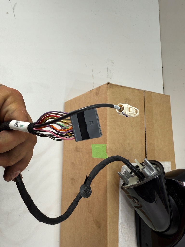 фото №10, Polestar ii 2 дзеркало ліва перед передні 16pin+1 камера ідеальний стан