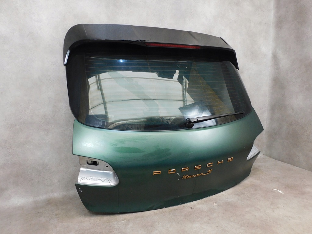 фото №8, Porsche macan 95b крышка багажника задняя задняя комплектная 2014r
