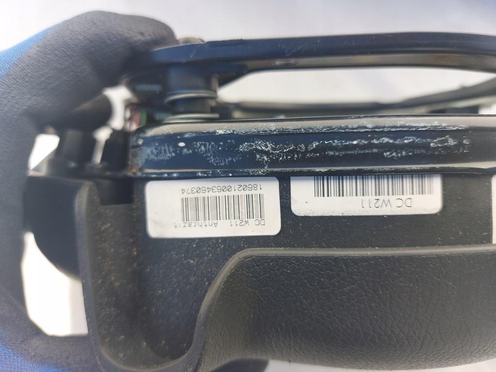 фото №11, Панель приладів приладова, панель приладів подушка безпеки mercedes e klasa w211 eu