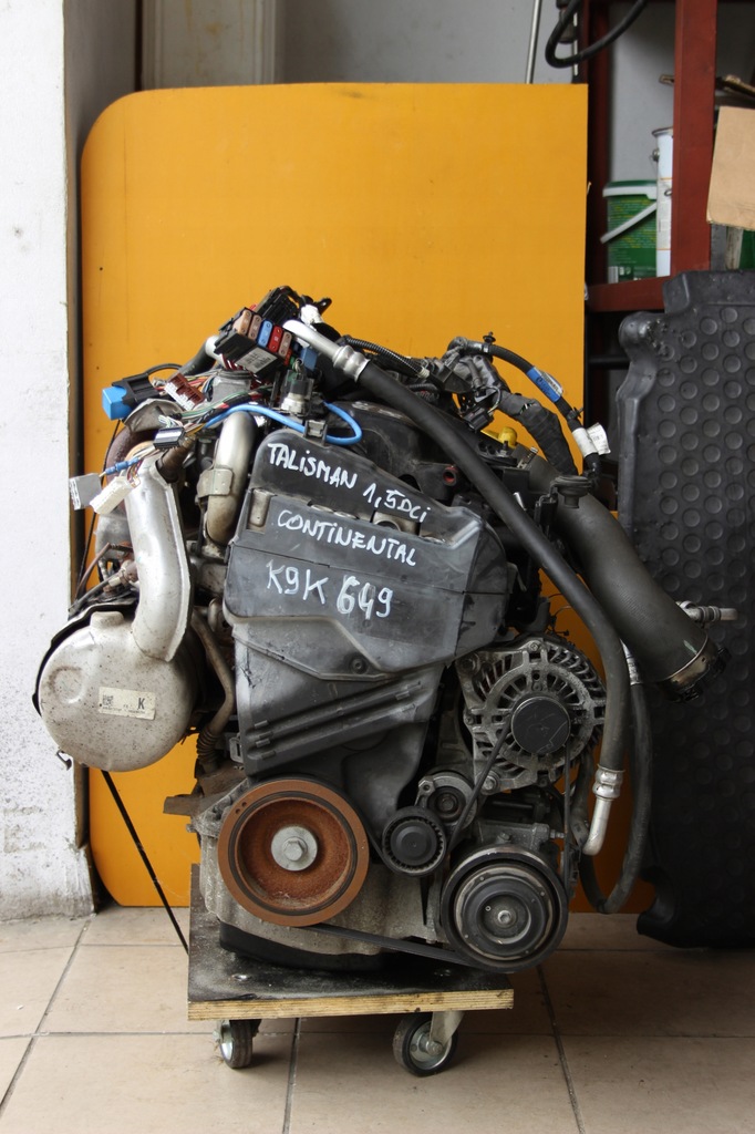 фото №3, K9k renault talisman 1.5 dci