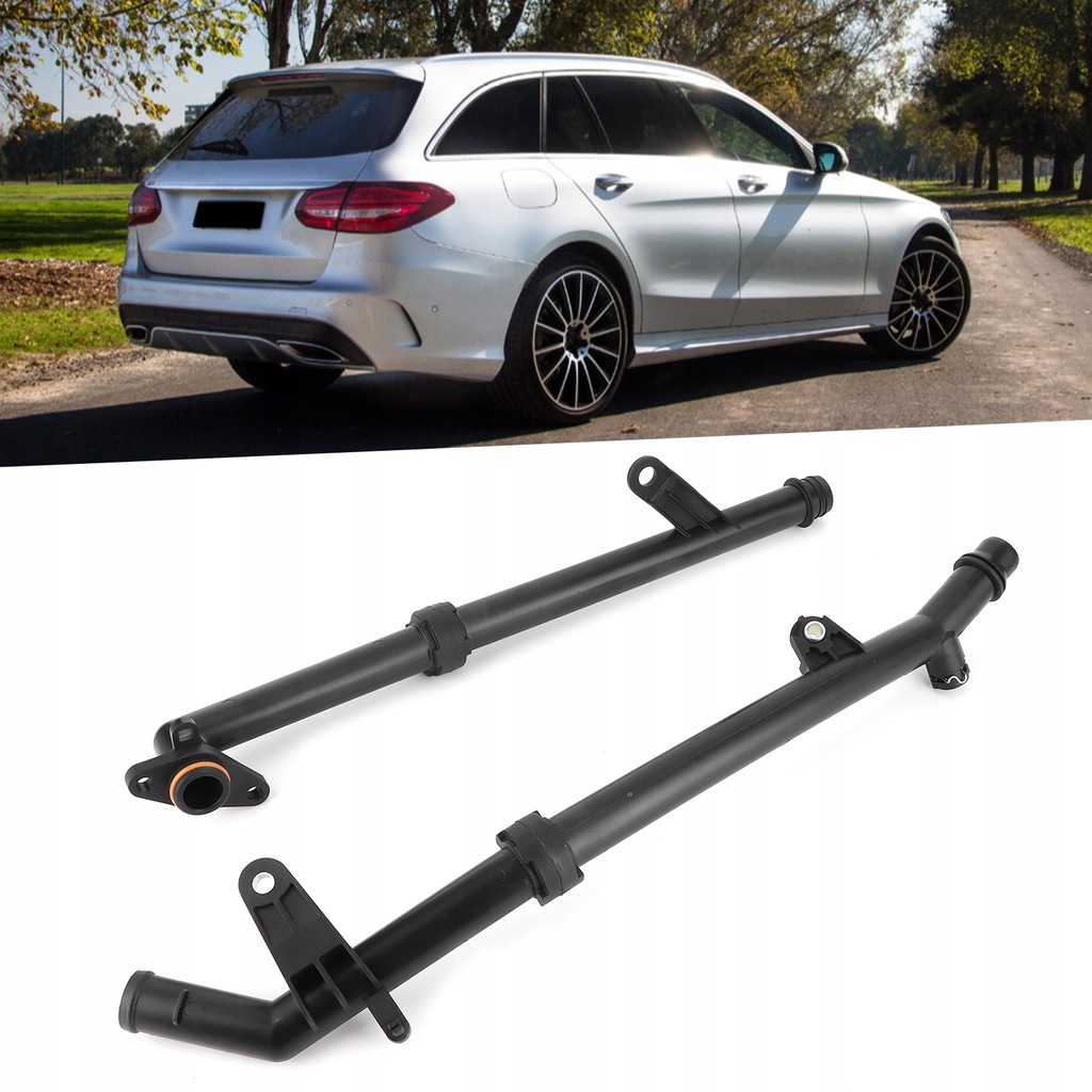 фото №16, Труба охлаждающая насоса водяной 2712002452 замена