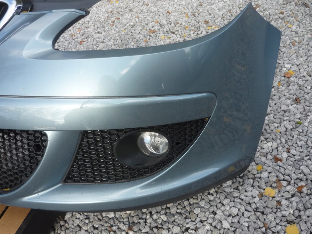 фото №10, Бампер перед kompletny seat altea toledo iii ls5v 2004-2009 гарний
