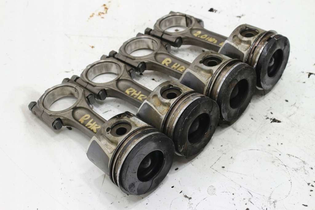 фото №9, Поршень шатун peugeot citroen ford 2.0 hdi 136km