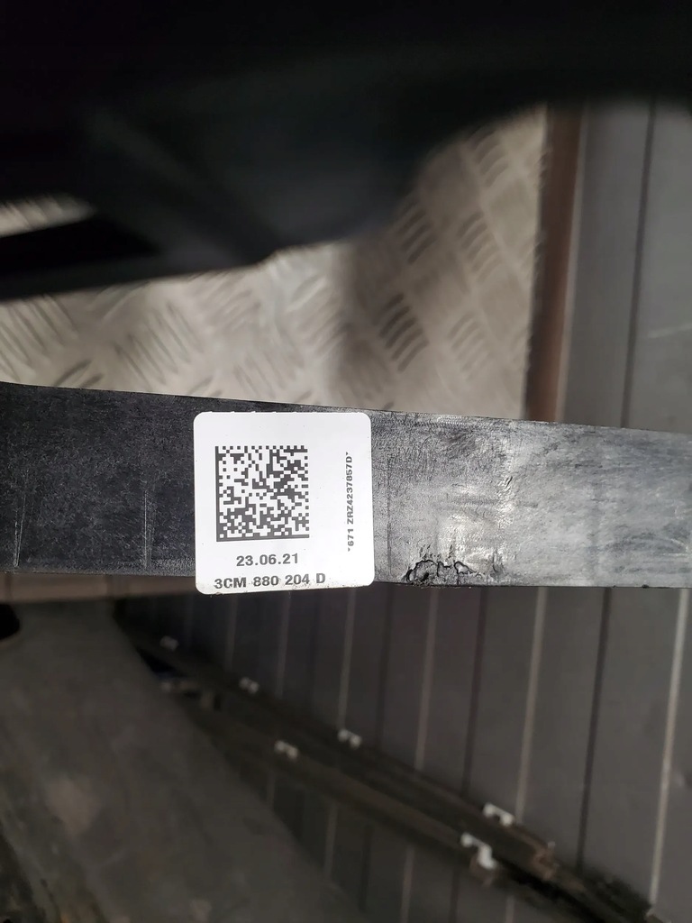 фото №10, Volkswagen atlas 3cn857181a с передний панели приборная, консоль