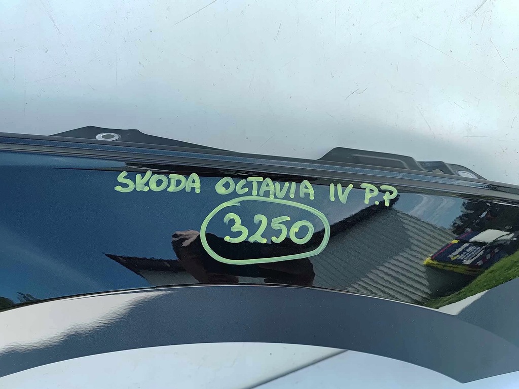 фото №10, Skoda octavia iv 5e3 крыло правый перед передний 3250
