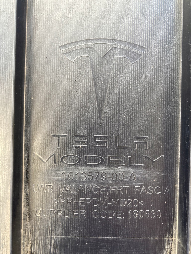 фото №13, Плита захист pod бампер передній tesla y