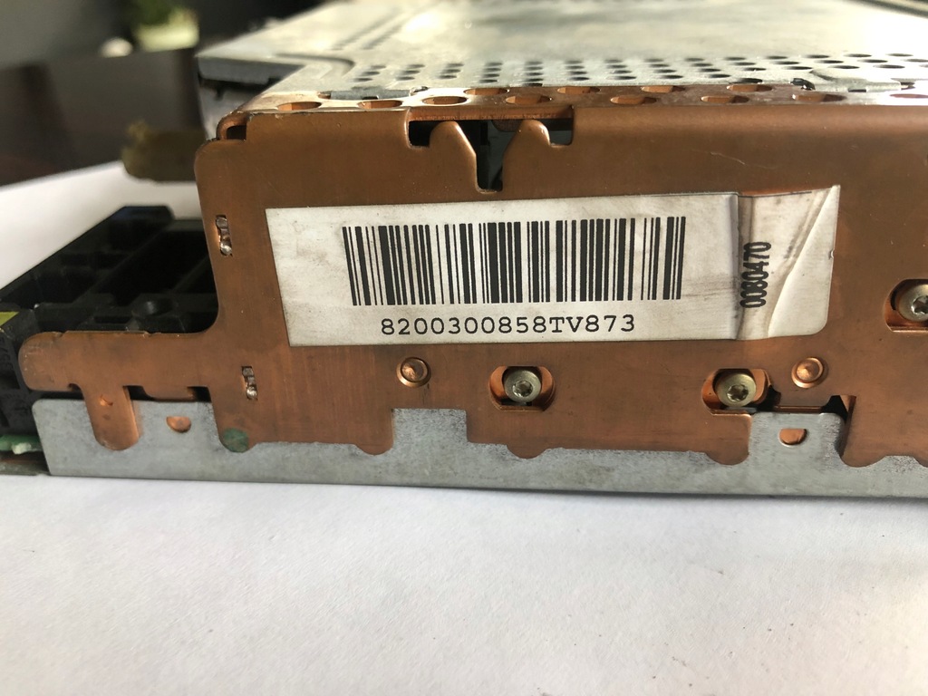 фото №3, Радио renault scénic ii 8200300858