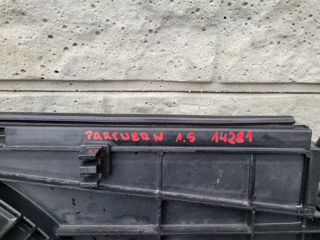 Купити Радіатор комплект 1.5 blue peugeot partner iv 2018- 9806313580, #14281