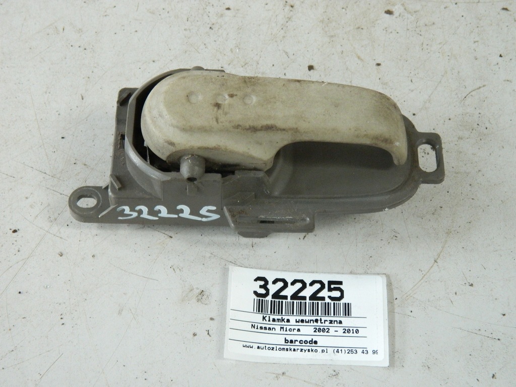 фото №1, Nissan micra k12 ручка внутрішня перед ліва 02r