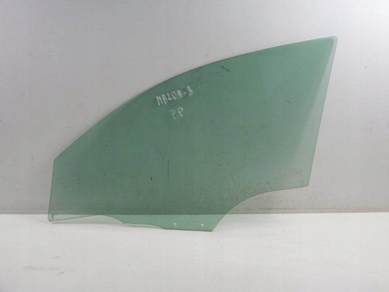 фото №1, Mazda 3 i bk 03r скло двері перед права