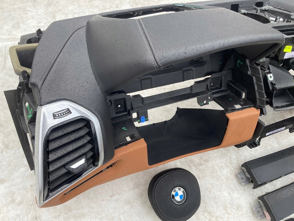 фото №5, Bmw 8 g14 g15 g16 приборная панель приборная панель консоль подушки безопасности ремни