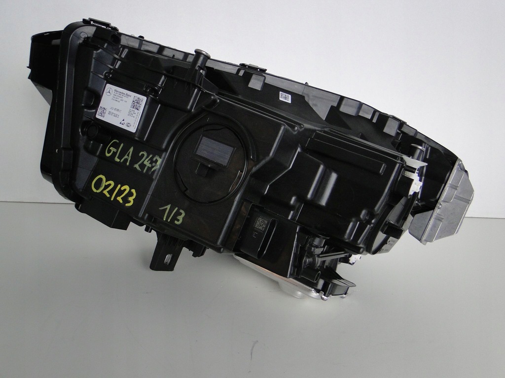 фото №14, Mercedes gla 247 h247 лампа передняя правая led