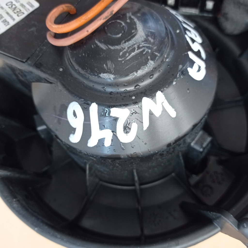 фото №4, Mercedes b-klasa w246 воздуходувка обдув