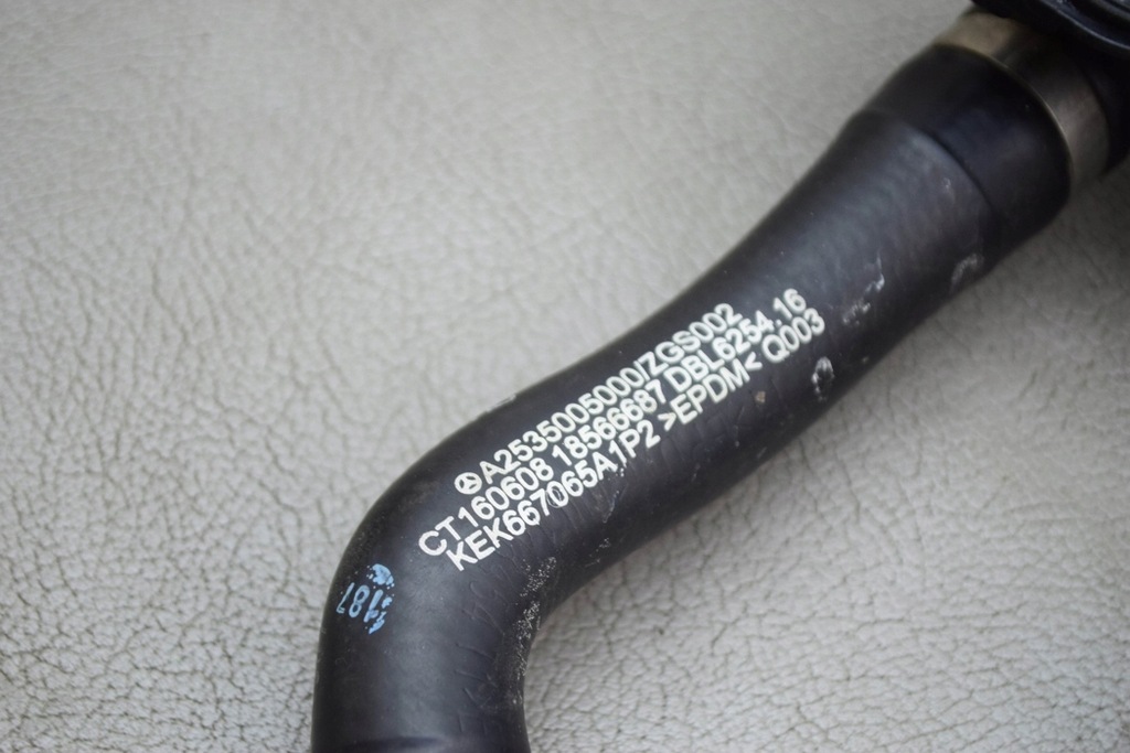 фото №8, Труба охолодження mercedes-benz glc x253, c253 a2535005000 2017