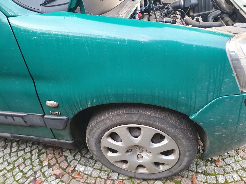 Купити Бампер передній перед citroen berlingo рестайлінг  2003 2.0 hdi 90km foto dokładne