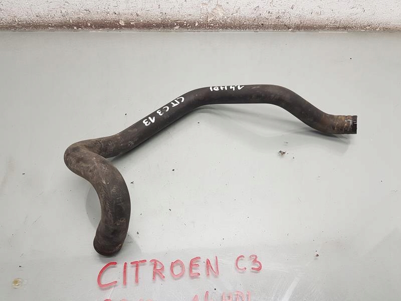 фото №3, Wąż труба wody citroen c3 ii 1.4 hdi